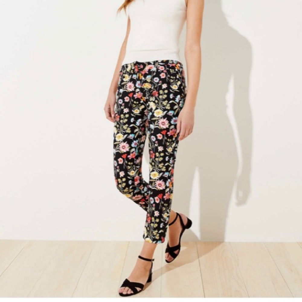 LOFT Lily Riviera Pants